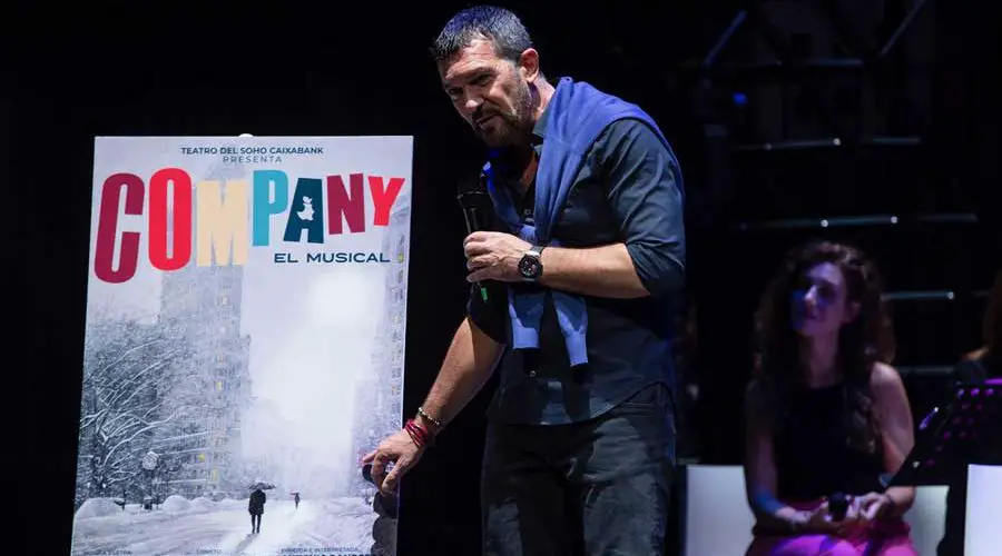 nuovo musical di Banderas