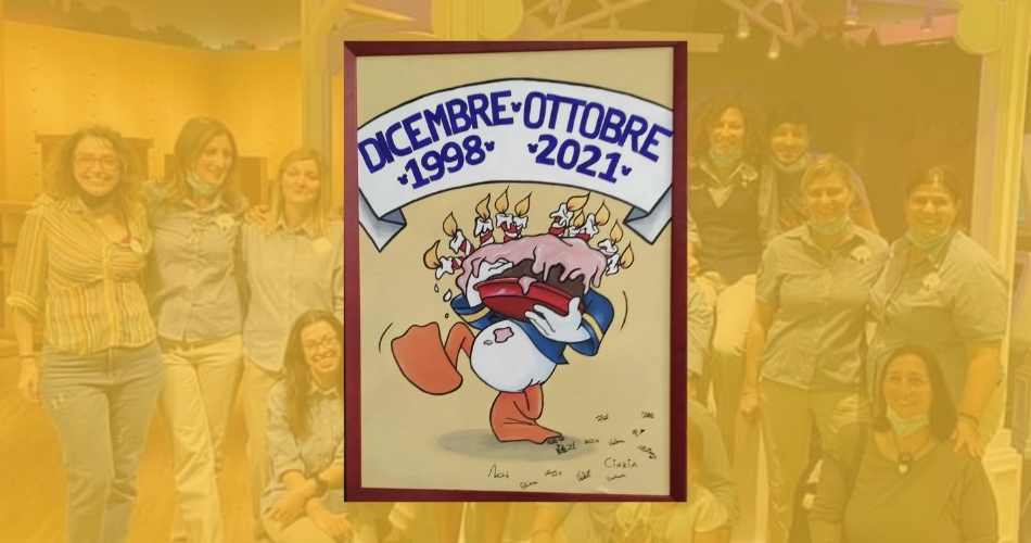 chiusura del Disney Store di Oriocenter