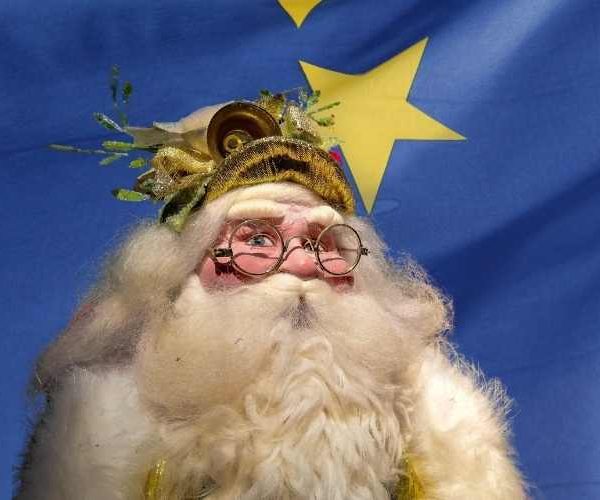 Babbo Natale ringrazia la Commissione Europea