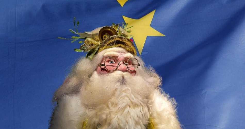 Babbo Natale ringrazia la Commissione Europea