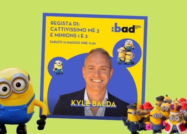 Balda regista dei Minions