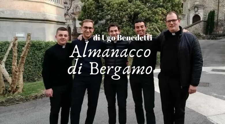 cinque nuovi sacerdoti a Bergamo