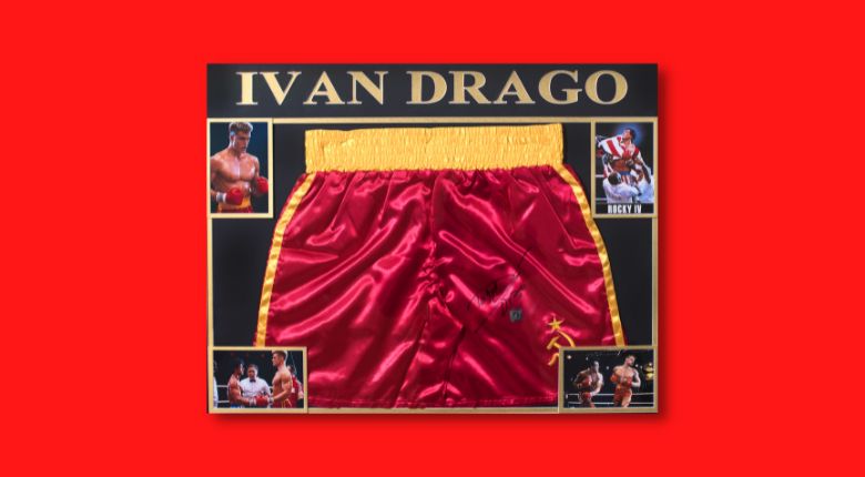 pantaloncini di Ivan Drago a Bergamo