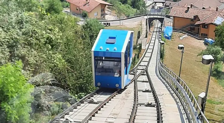 funicolare di San Pellegrino