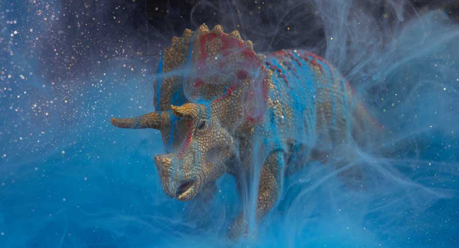 Dinosauri in città