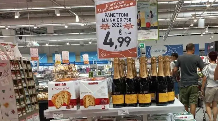 Panettone di Ferragosto