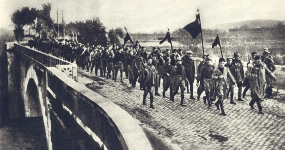 Anniversario della marcia su Roma