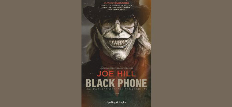 Joe Hill e il suo libro Black Phone non promosso dall’editore italiano