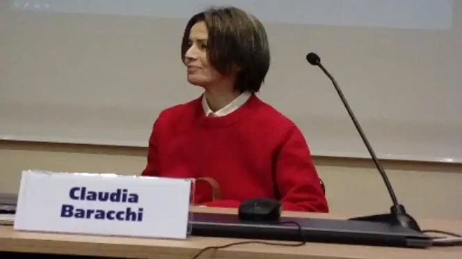 Claudia Baracchi a Noesis 2022