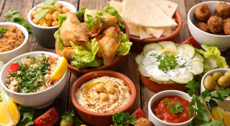 Ethnic Food e Cena Libanese