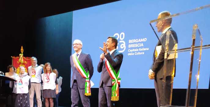 Bergamo Brescia chiudono la Capitale della Cultura 2023