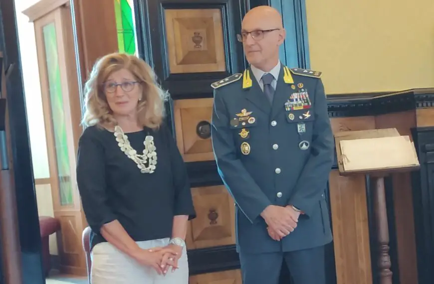 Patto sportivo tra l'Accademia di Guardia di Finanza e il Comune