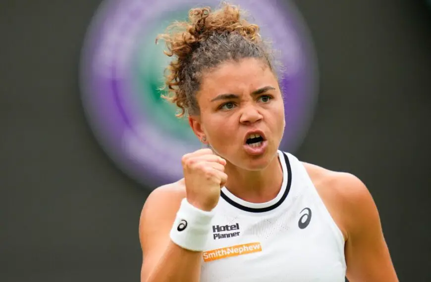 Che spettacolo il tennis di Jasmine Paolini