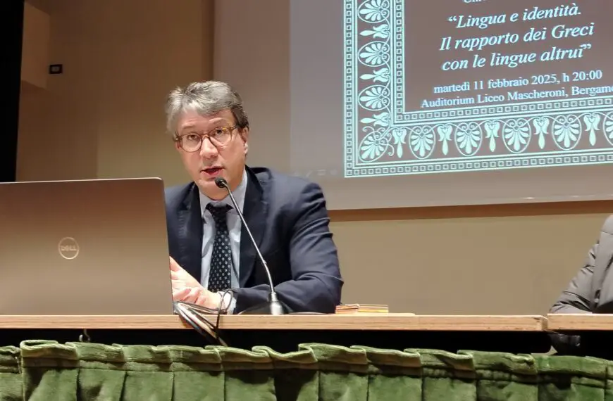 Lezione di Luciano Bossina