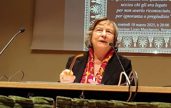 Lezione di Anna Beltrametti