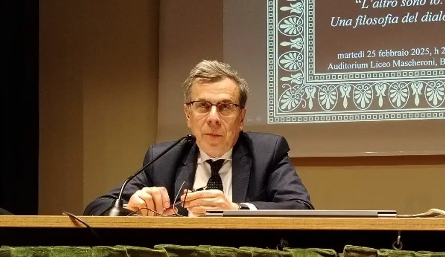 L’altro sono io. Una filosofia del dialogo. Lezione di Elio Franzini a Noesis 2024/25