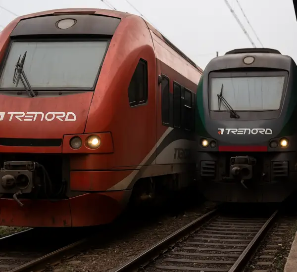 treni in Lombardia