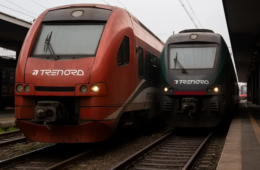 treni in Lombardia