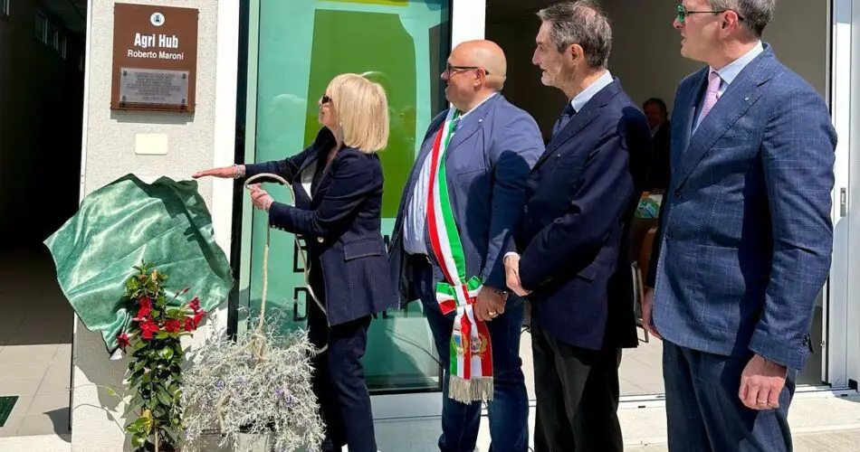 Agri Hub di Spirano intitolato a Roberto Maroni