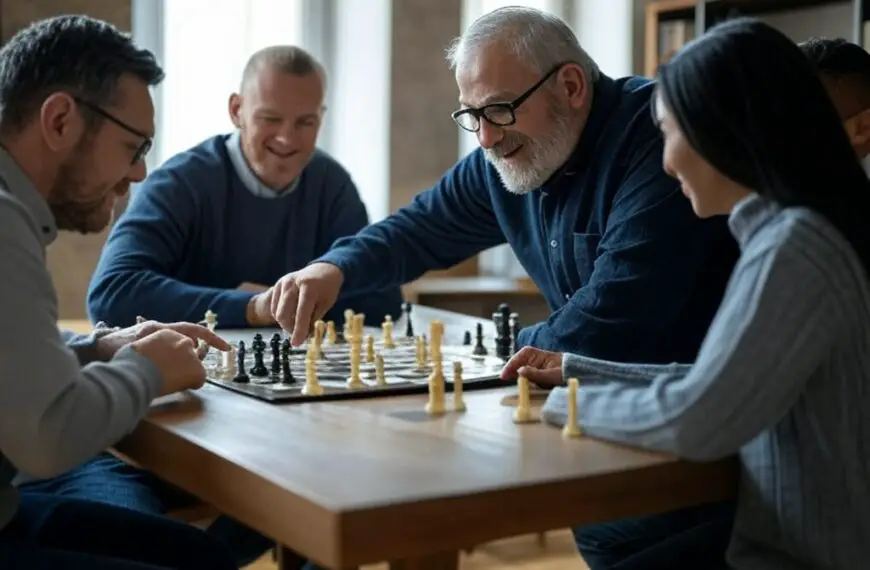 Corso base di scacchi alla Social Domus