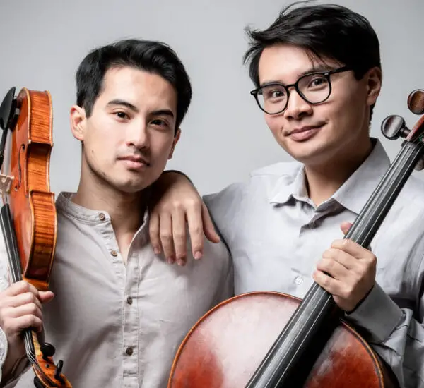 duo Demian e Dylan Baraldi