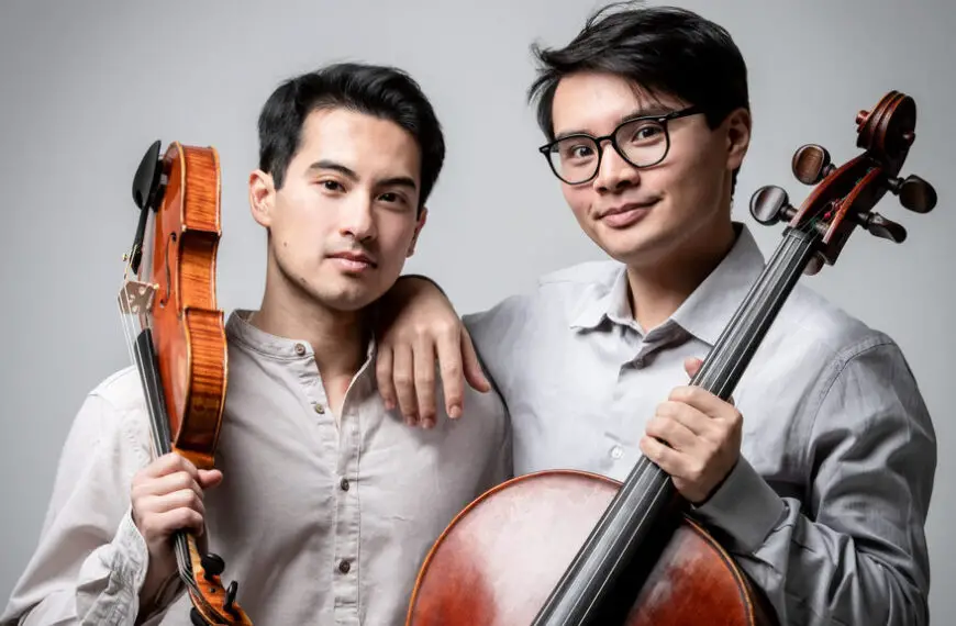duo Demian e Dylan Baraldi