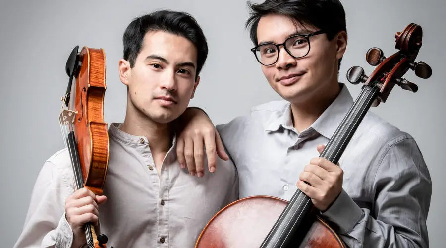 duo Demian e Dylan Baraldi