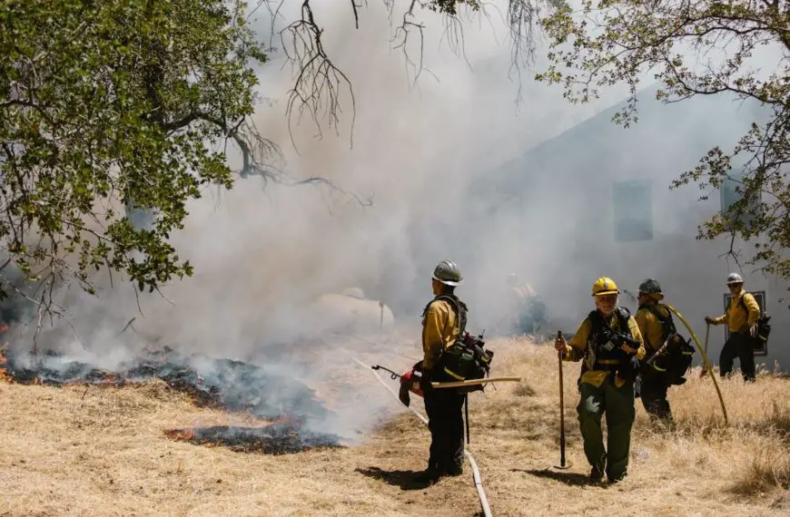 rischio di incendi