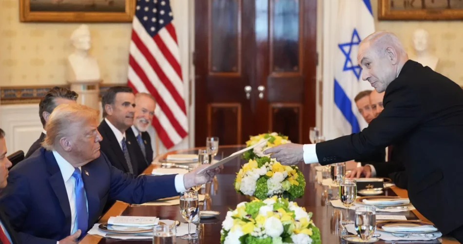Benjamin Netanyahu candida Trump al Premio Nobel per la Pace.