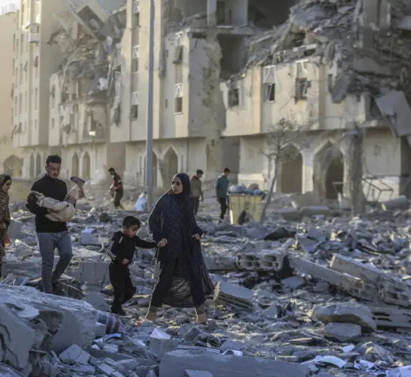 fermare il massacro a Gaza