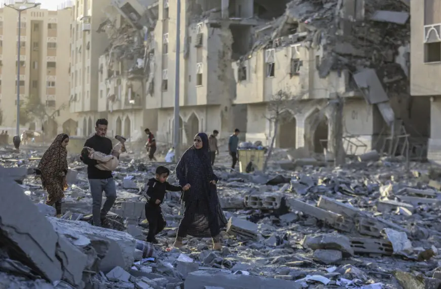 fermare il massacro a Gaza