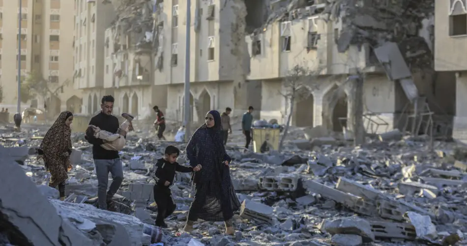 fermare il massacro a Gaza