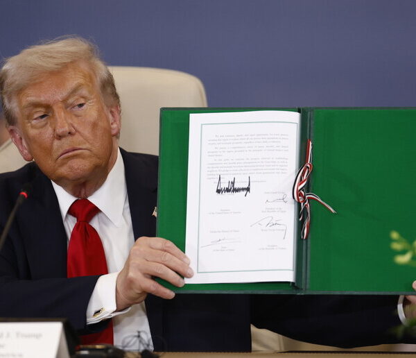 non ci resta che Trump