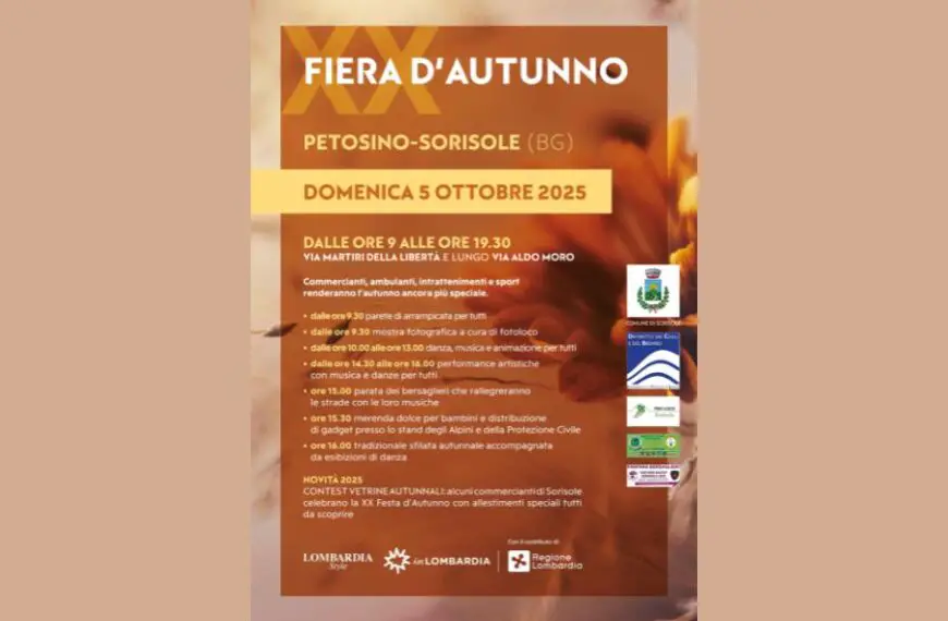 Festa d'Autunno a Sorisole