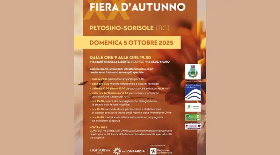 Festa d'Autunno a Sorisole