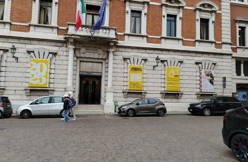 Brescia, così tranquilla, discreta, ordinata e pulita