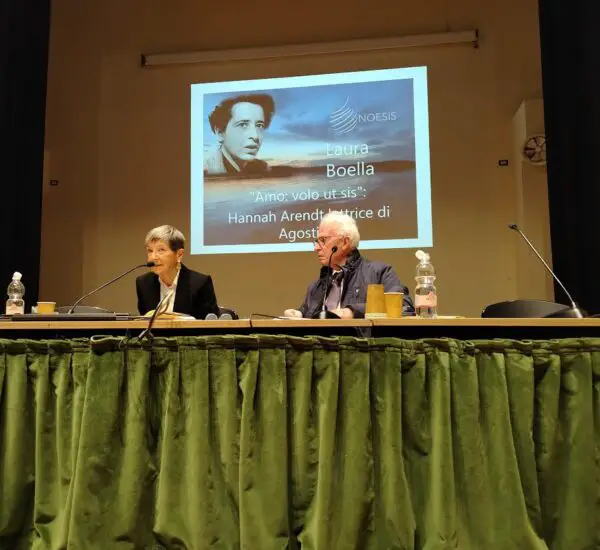 Hannah Arendt lettrice di Agostin