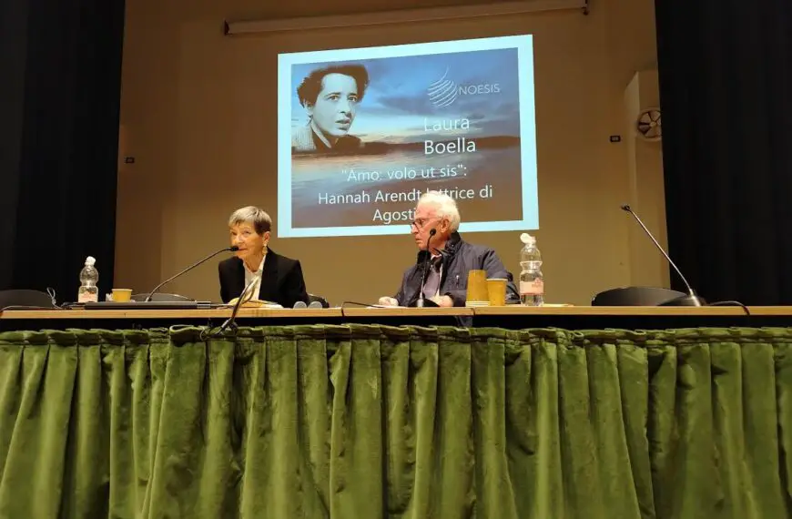 Hannah Arendt lettrice di Agostin