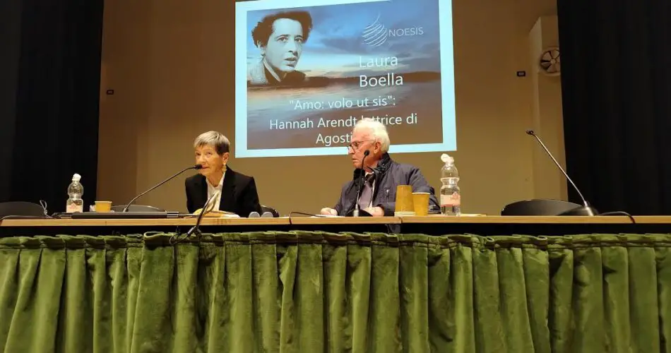 Hannah Arendt lettrice di Agostin