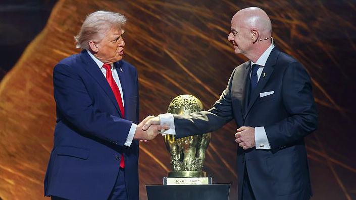 Dalla Fifa a Trump il Premio della Pace
