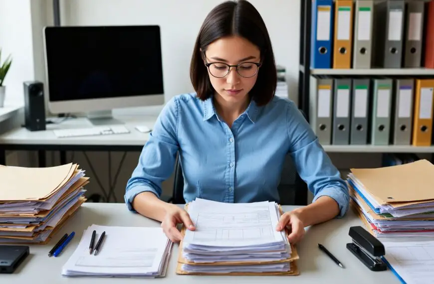 organizzare i documenti pubblici