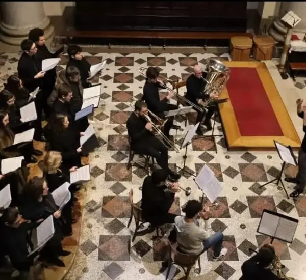 Concerto di Natale della chiesa di Sant’Anna
