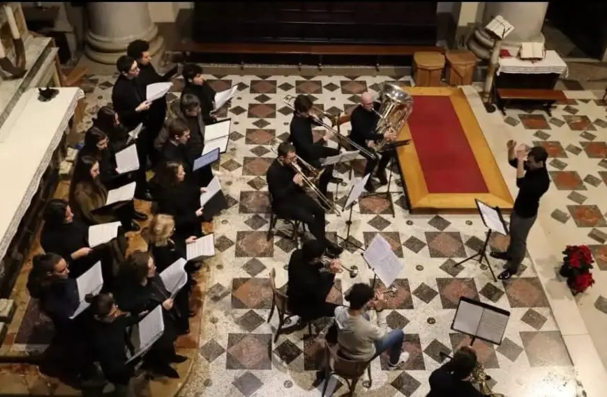 Concerto di Natale della chiesa di Sant’Anna