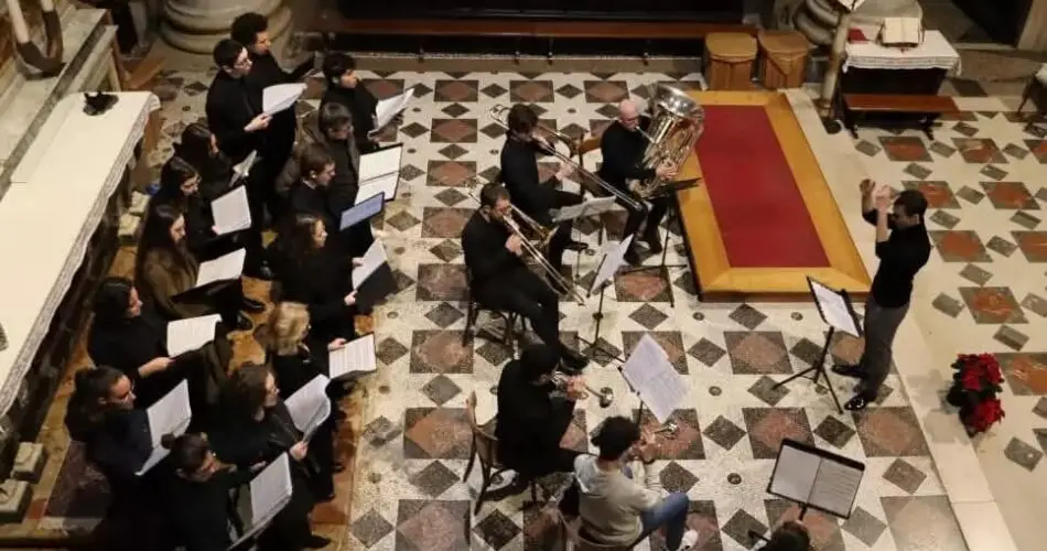 Concerto di Natale della chiesa di Sant’Anna