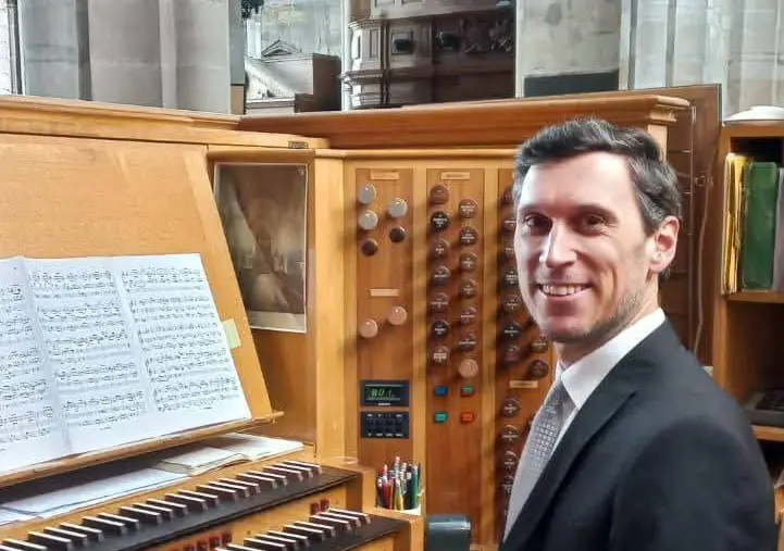 Paleari alle Audizioni d’Organo di San Bartolomeo