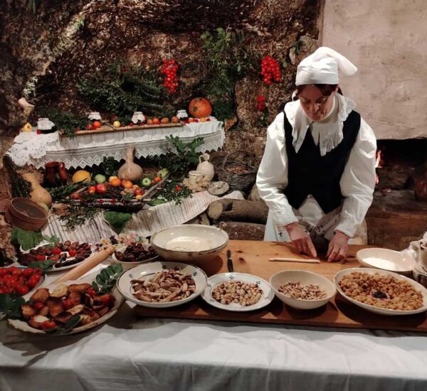 presepe vivente di Pezze di Greco