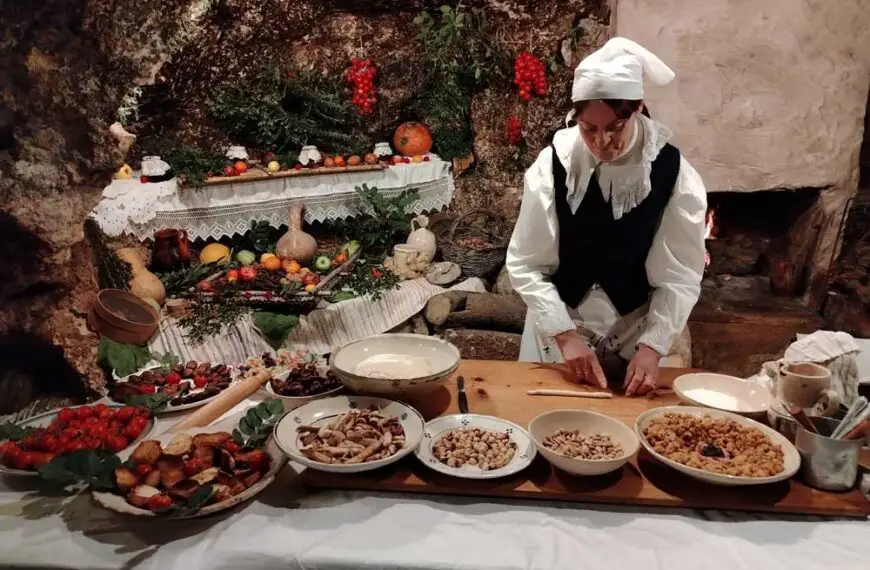 presepe vivente di Pezze di Greco
