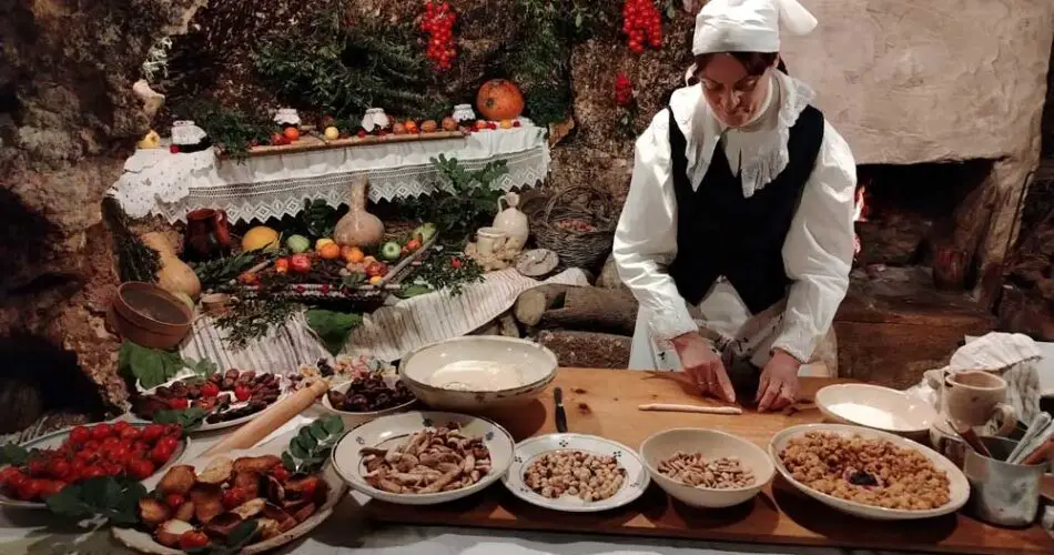 presepe vivente di Pezze di Greco