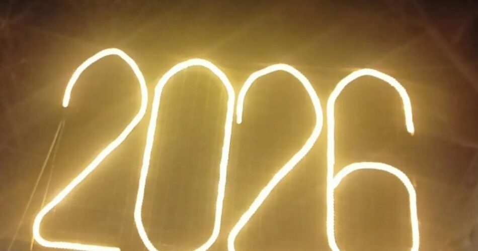 Poesia per l'anno 2026