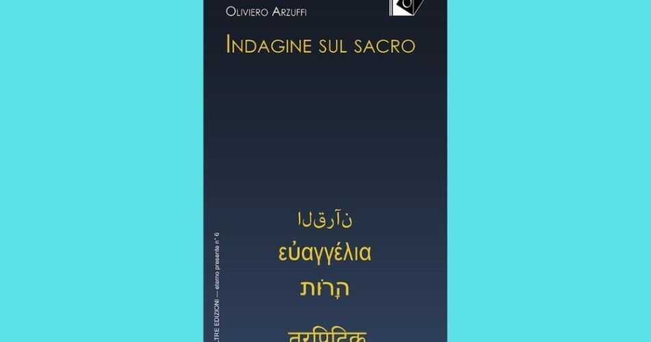 nuovo libro di Oliviero Arzuffi